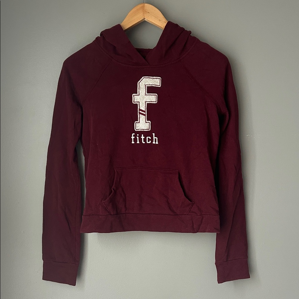 70% off Women's Burgundy Hoodie